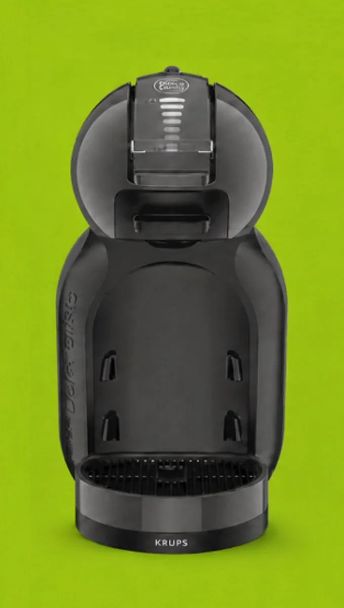 Krups Nescafé Dolce Gusto MiniMe KP1208 Koffiecupmachine - 1500W - Antraciet