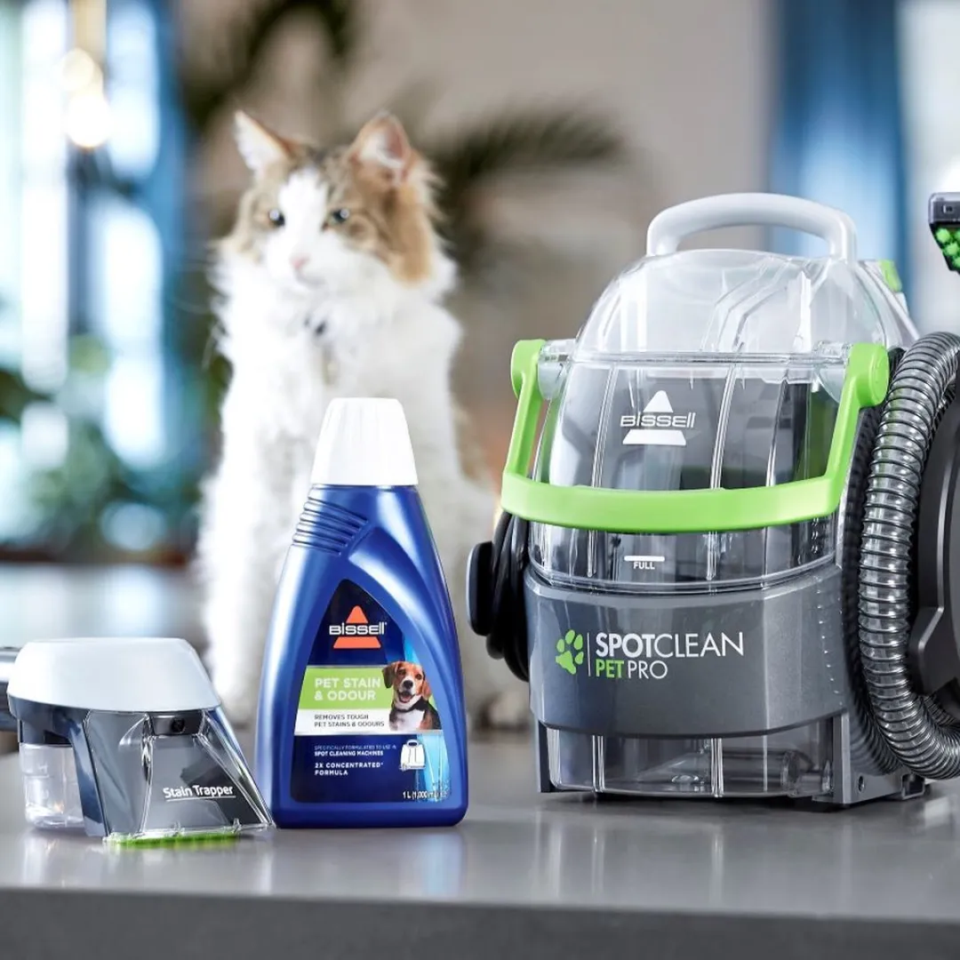 Bissell SpotClean Pet Pro 37252 Stofzuiger - 750W - Zwart-groen