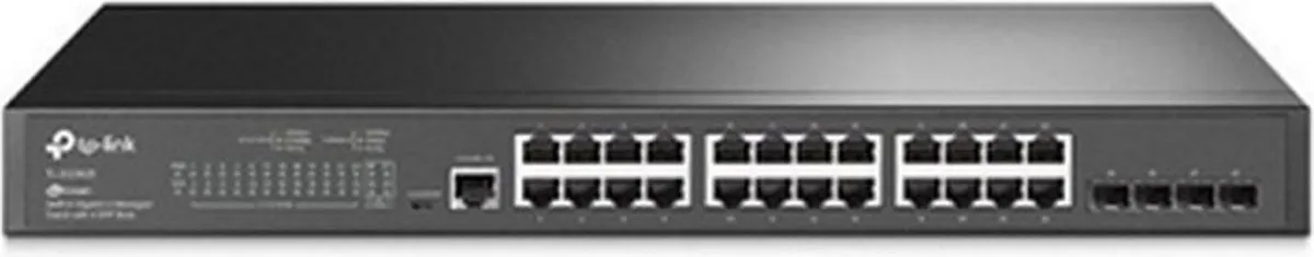 TP-Link TL-SG3428 Managed Switch 24-Poorten