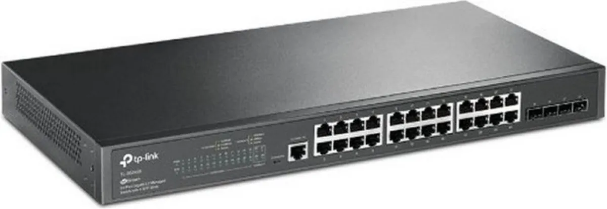 TP-Link TL-SG3428 Managed Switch 24-Poorten - afbeelding 6 van 6