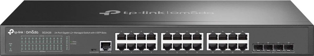 TP-Link TL-SG3428 Managed Switch 24-Poorten