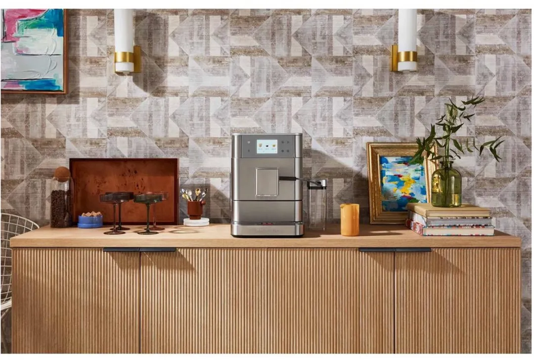 KitchenAid KF7 Volautomatische Espressomachine 5KES8557ESX - 20 Programma's - Inox