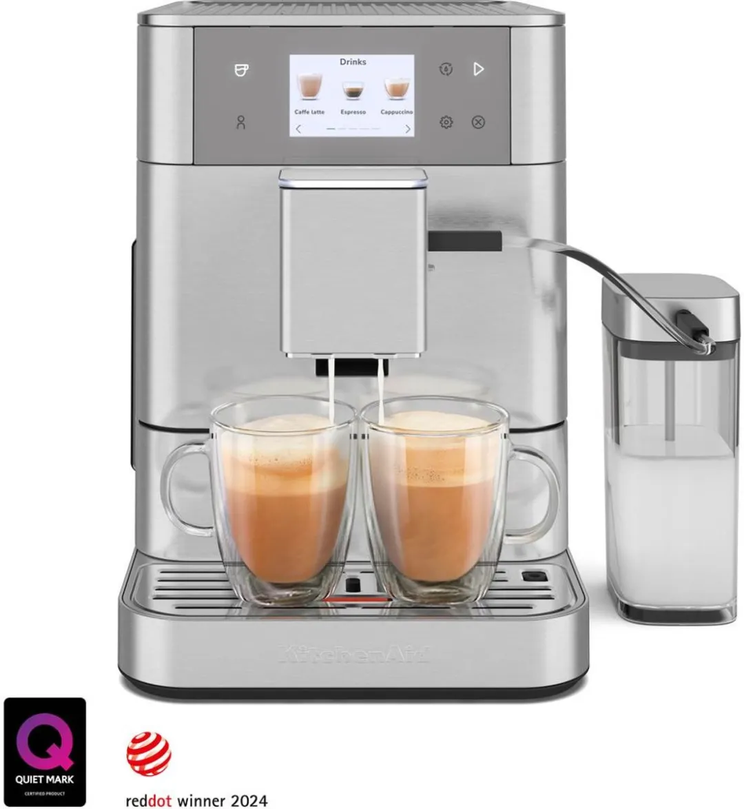 KitchenAid KF7 Volautomatische Espressomachine 5KES8557ESX