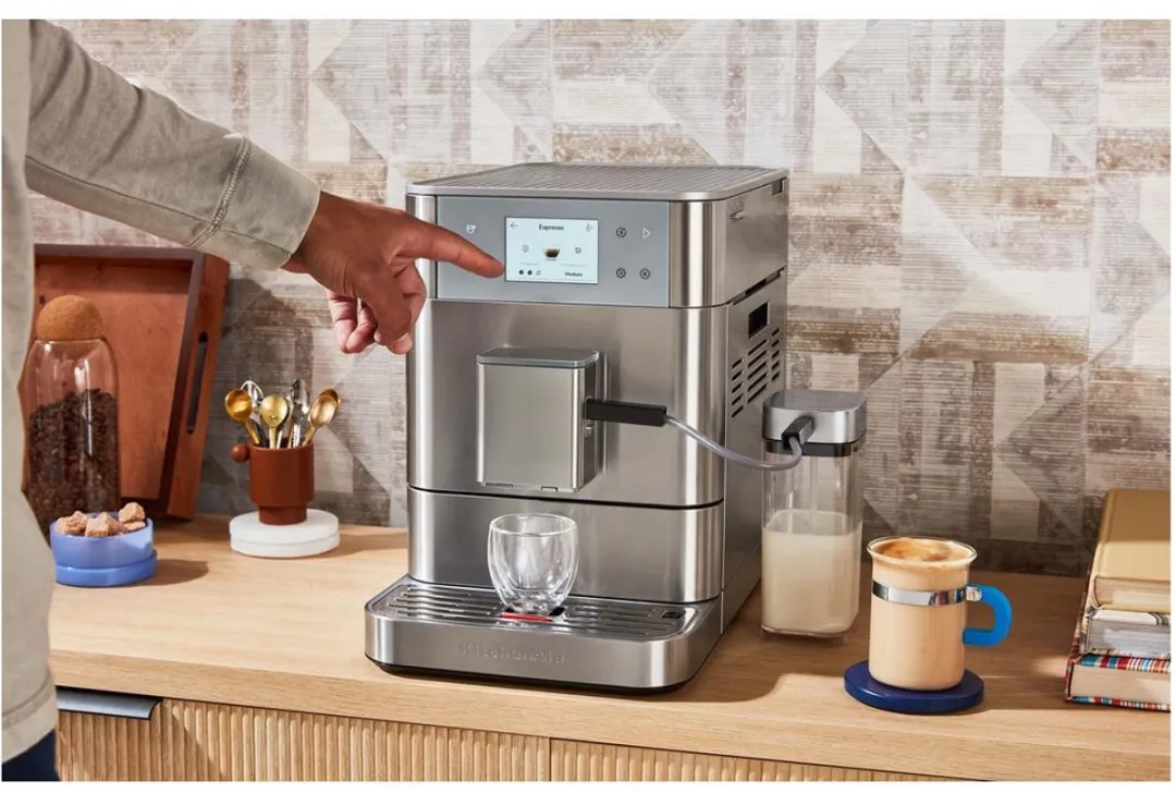 KitchenAid KF7 Volautomatische Espressomachine 5KES8557ESX - 20 Programma's - Inox
