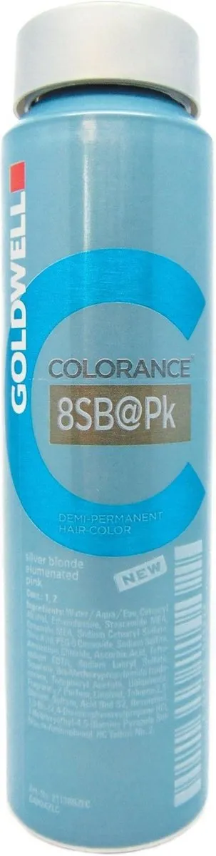 Goldwell Colorance The Red Collection 8SB@Pk Haarverf 120ml