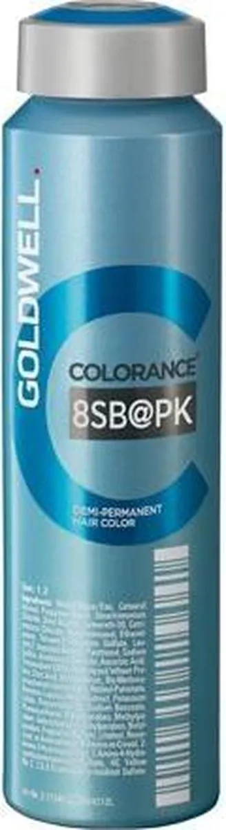 Goldwell Colorance The Red Collection 8SB@Pk Haarverf 120ml