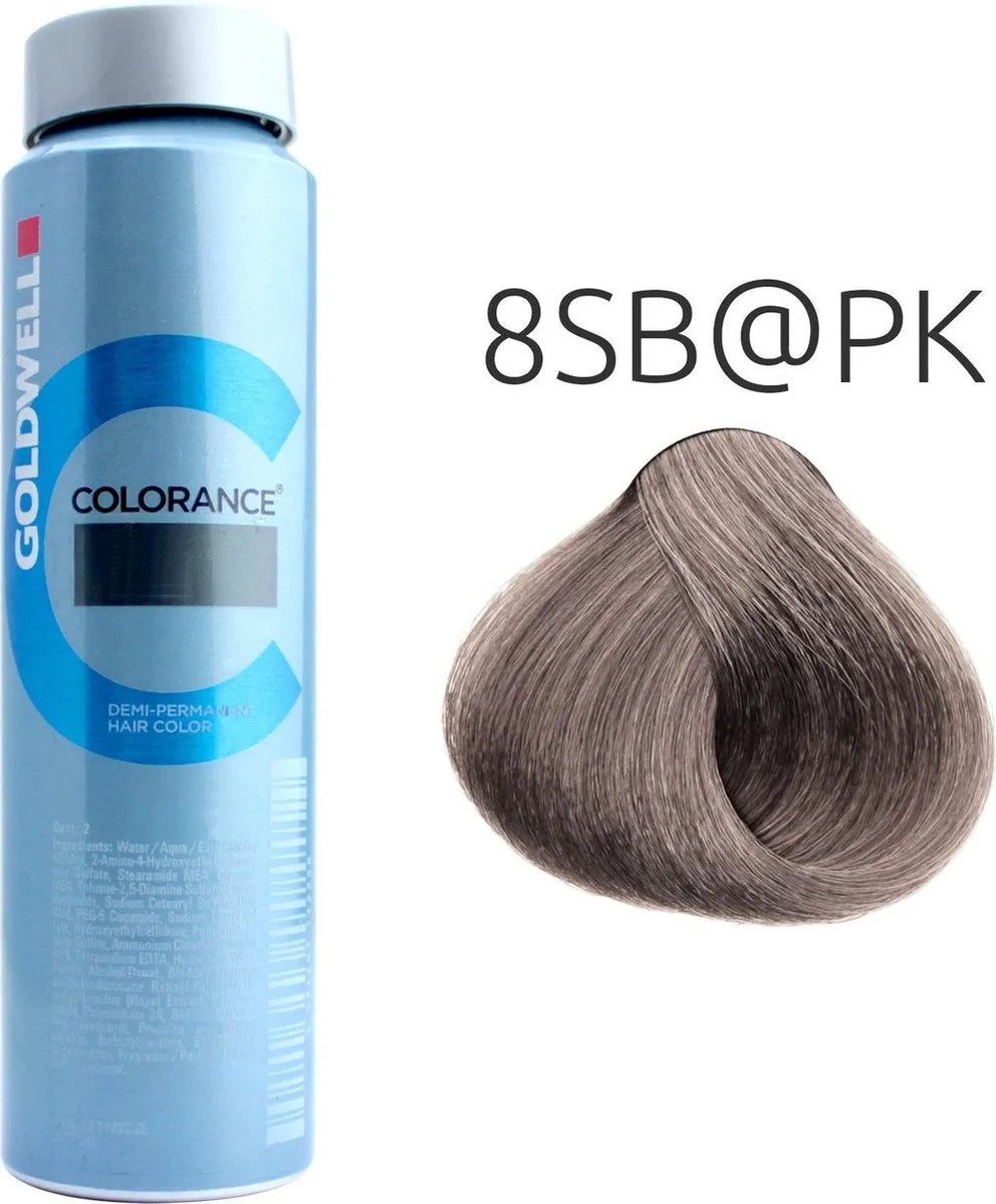 Goldwell Colorance The Red Collection 8SB@Pk Haarverf 120ml