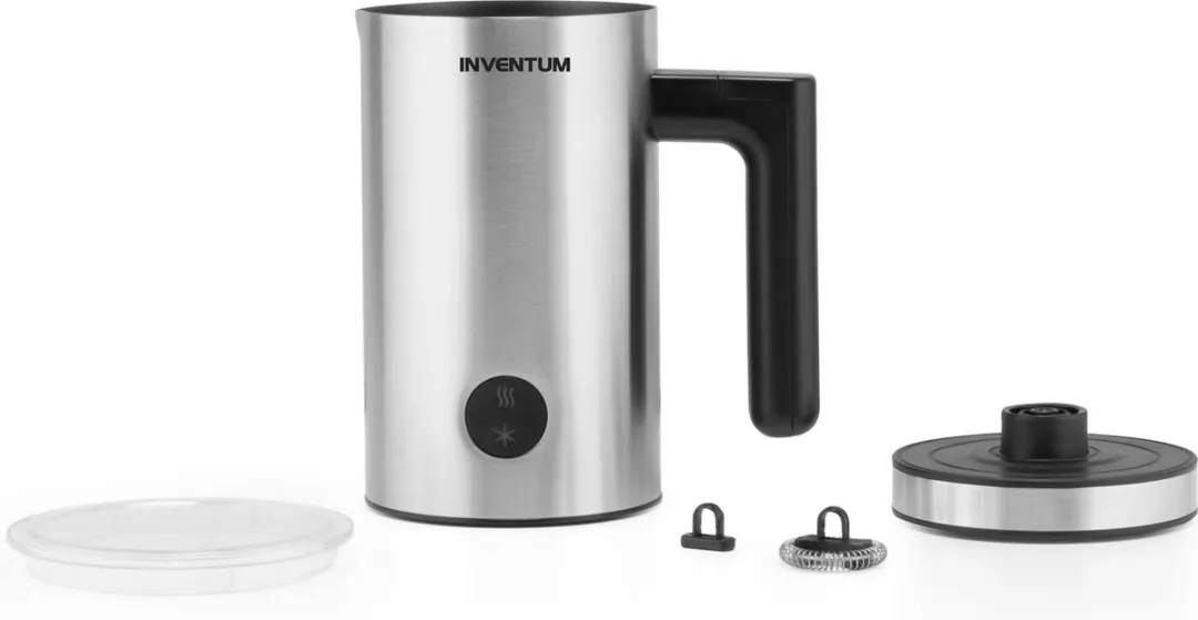 Inventum MK360S Elektrische Melkopschuimer 550W - RVS