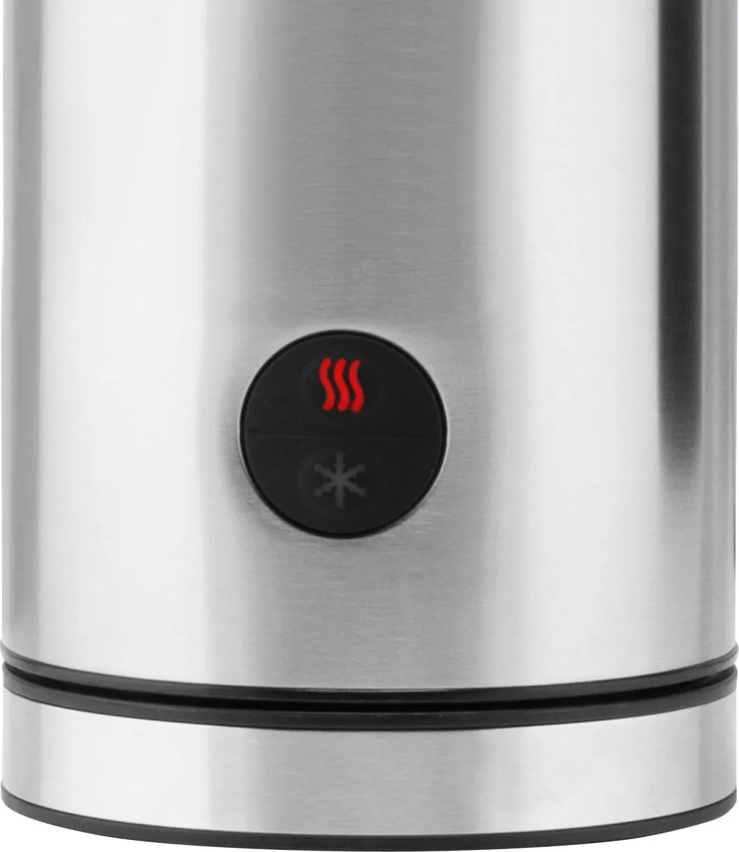 Inventum MK360S Elektrische Melkopschuimer 550W - RVS