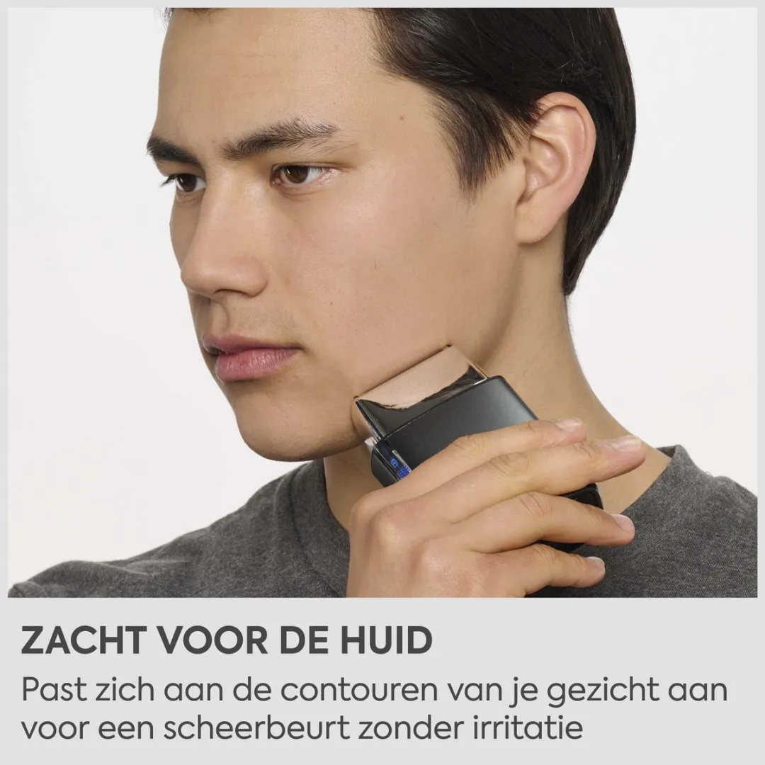 BaByliss Super-X ACFS991DBLD Vervangend Scheerblad - 2 Mesjes - Goud/Zwart Chroom - afbeelding 6 van 6