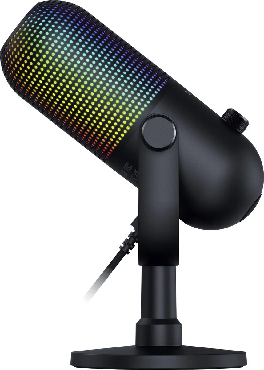 Razer Seiren V3 Chroma USB Microfoon - Zwart