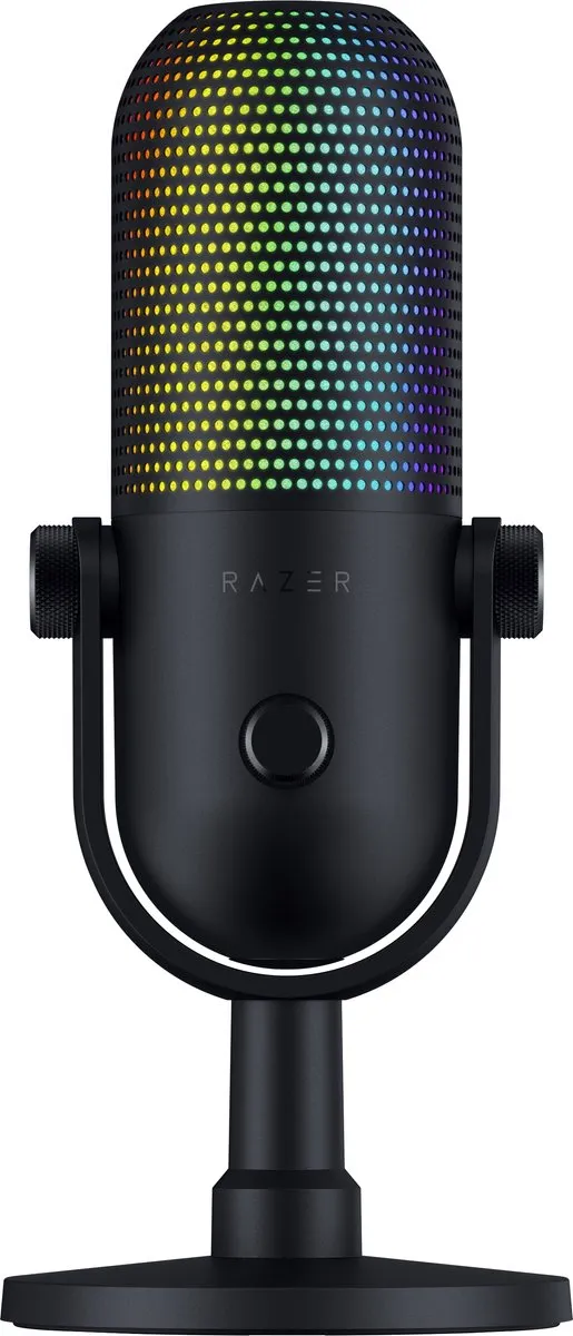 Razer Seiren V3 Chroma USB Microfoon - Zwart