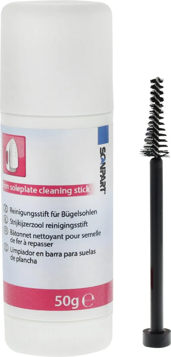 Scanpart Strijkijzerzoolreiniger Stick 2910060080 - Wit