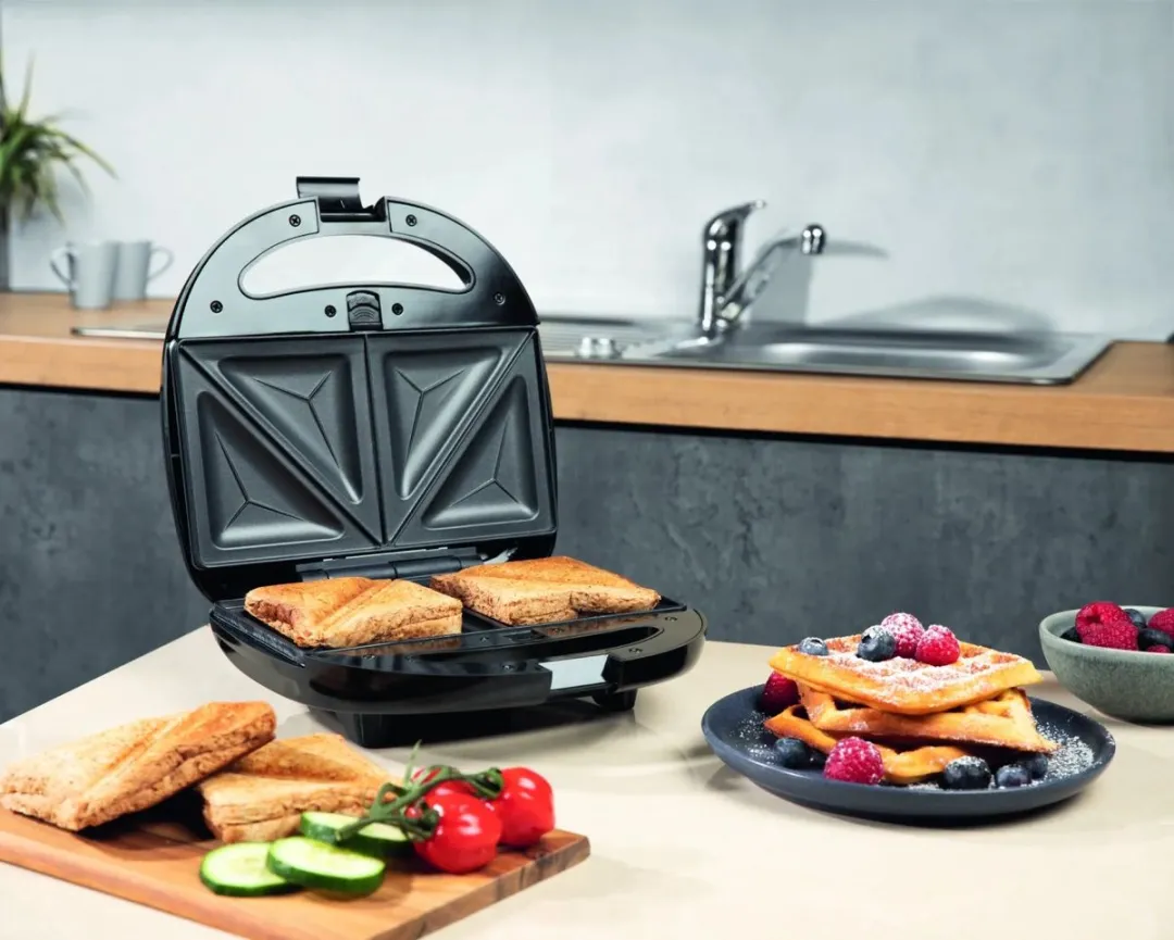 Westfalia Vario 3in1 Tafelgrill 800W - WF-1000821 - Zwart