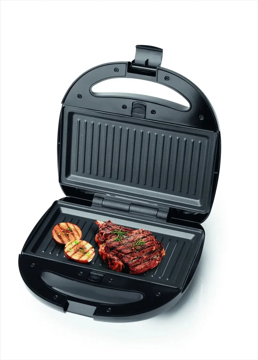 Westfalia Vario 3in1 Tafelgrill 800W - WF-1000821 - Zwart