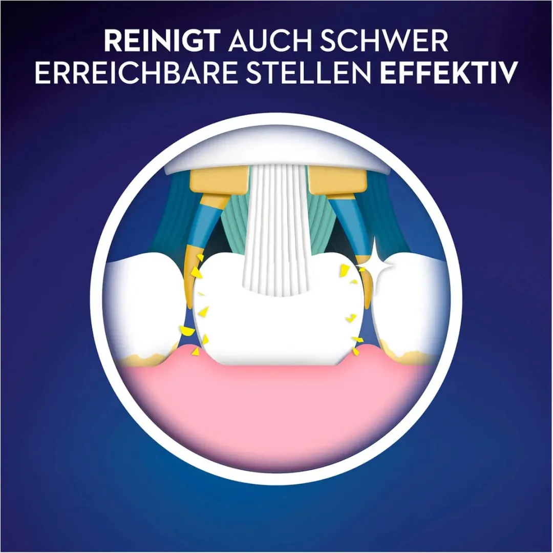 Oral-B Floss Action Opzetborstels 3 Stuks - 4210201410508
