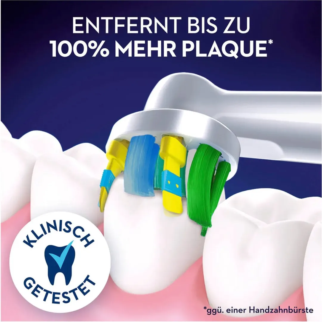 Oral-B Floss Action Opzetborstels 3 Stuks - 4210201410508