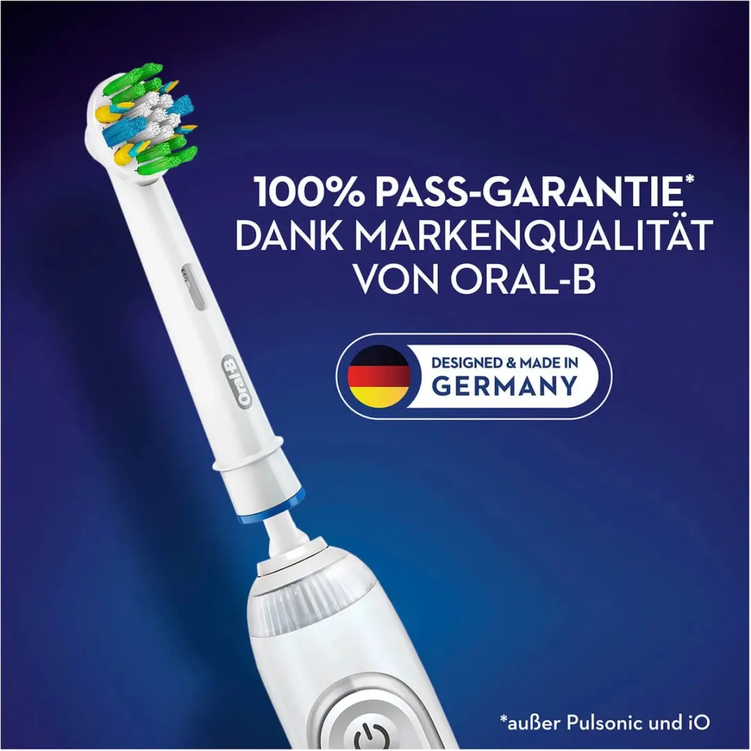 Oral-B Floss Action Opzetborstels 3 Stuks - 4210201410508