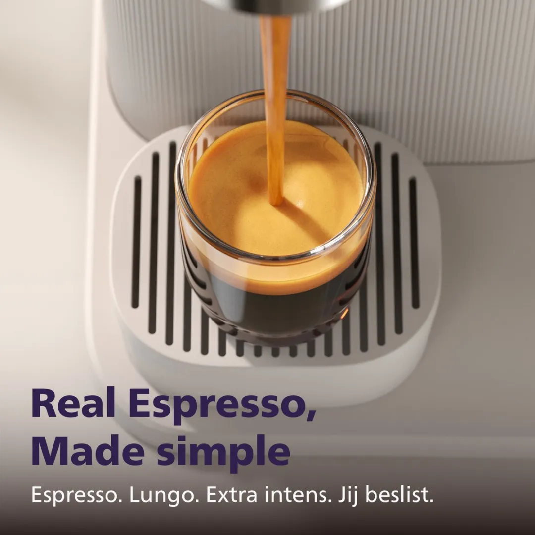 Philips Baristina Melkopschuimer Bundel BAR308/00 - Wit