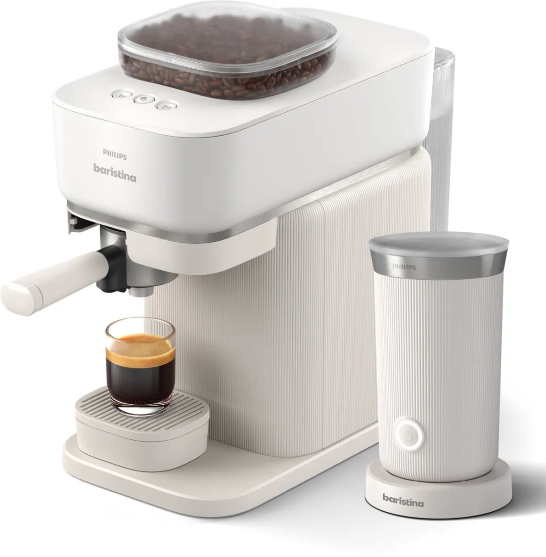 Philips Baristina Melkopschuimer Bundel BAR308/00