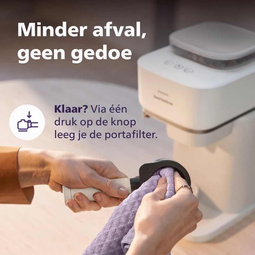 Philips Baristina Melkopschuimer Bundel BAR308/00 - Wit - afbeelding 6 van 6