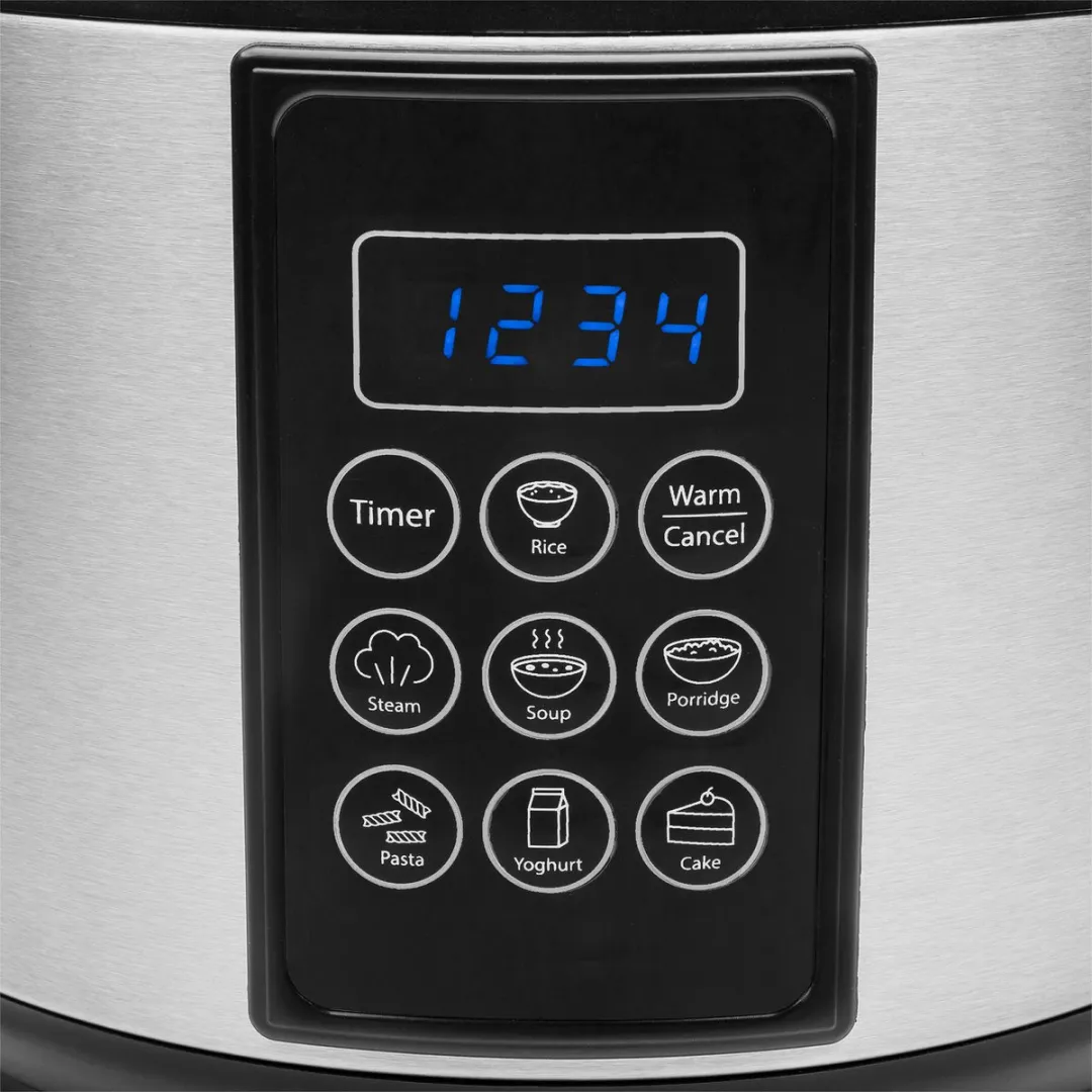 Tristar RK-6132 Rijstkoker Multicooker 1,5L - 12 Programma's - RVS
