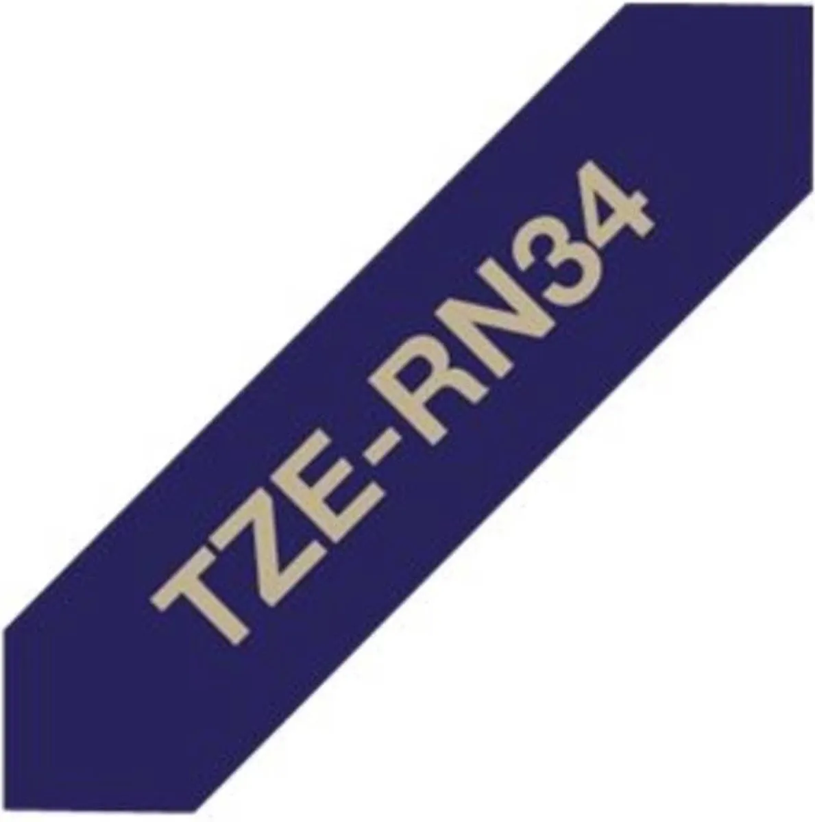 Brother TZE-R234 Laminated Tape - Zwart