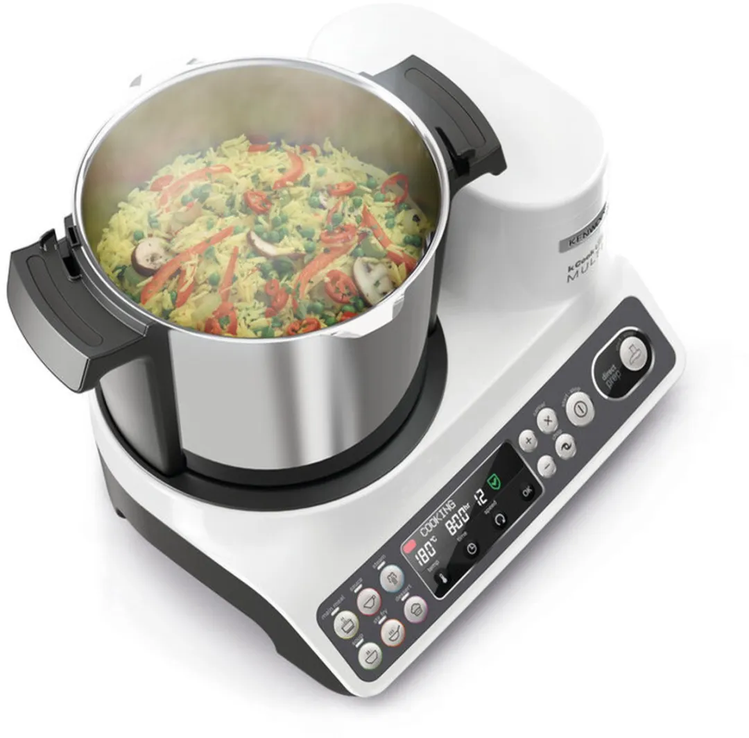 Kenwood kCook Multi CCL401WH - 1500W - 4,5L - 12 Snelheden