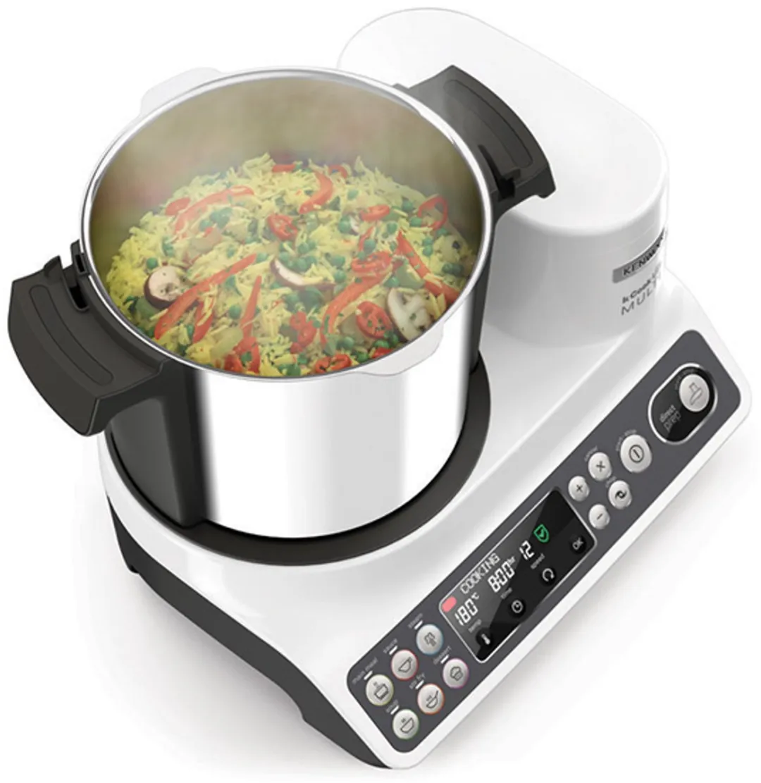 Kenwood kCook Multi CCL401WH - 1500W - 4,5L - 12 Snelheden