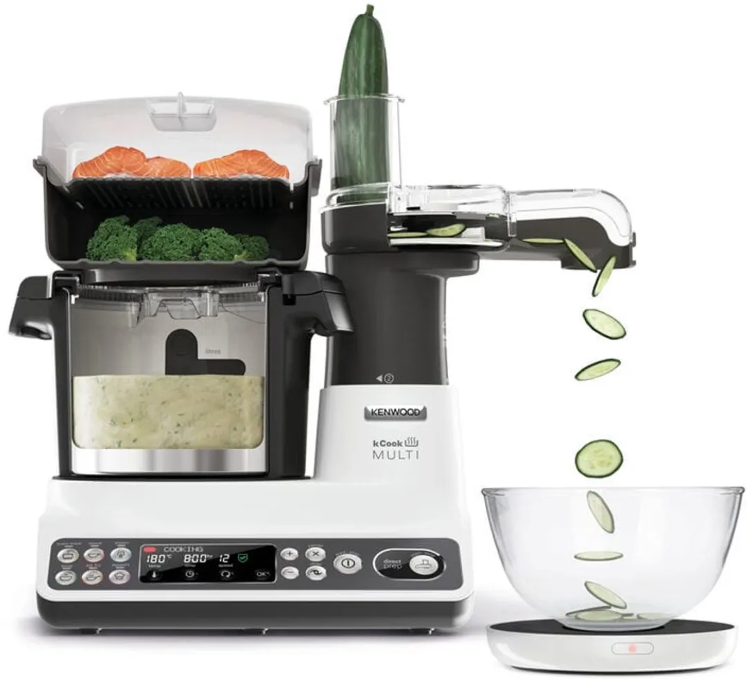 Kenwood kCook Multi CCL401WH - 1500W - 4,5L - 12 Snelheden