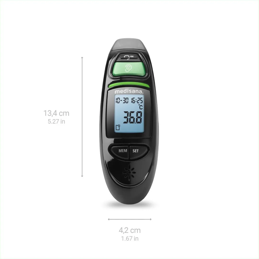 Medisana TM 750 Infrarood Thermometer - Zwart