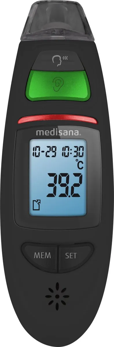 Medisana TM 750 Infrarood Thermometer - Zwart