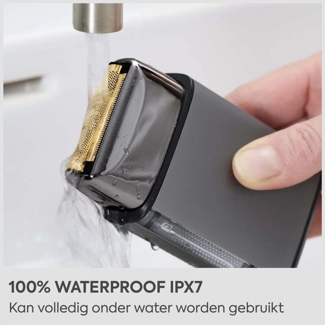 Babyliss Super-X ACFS991SBLD Vervangend Scheerblad - FS991SE - Goud/Zwart Chroom