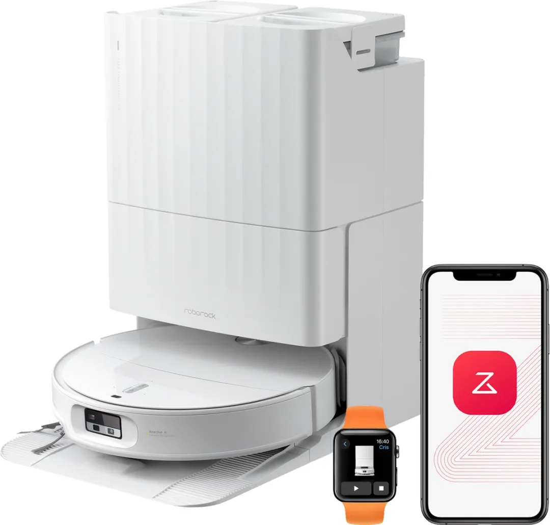 Roborock Qrevo Edge 2 Robotstofzuiger