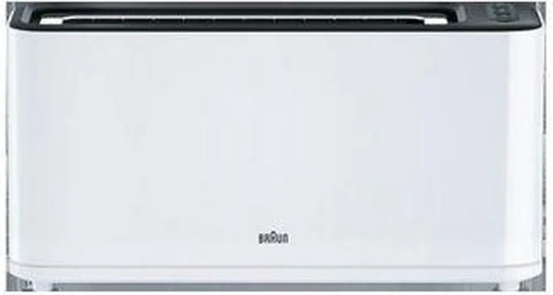 Braun HT3100WH Broodrooster 1000W - Wit - afbeelding 3 van 6