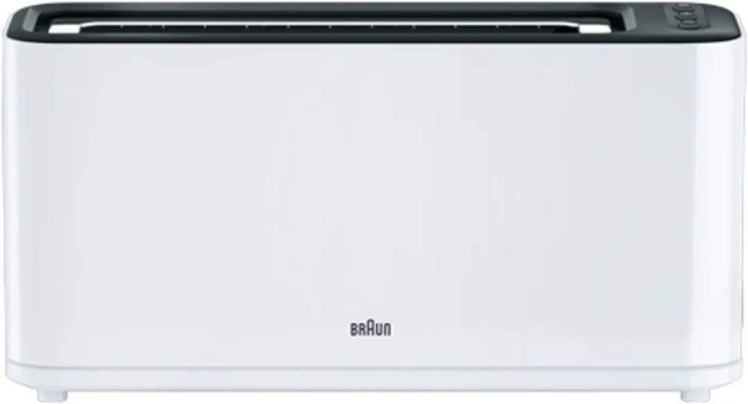 Braun HT3100WH Broodrooster 1000W - Wit - afbeelding 5 van 6