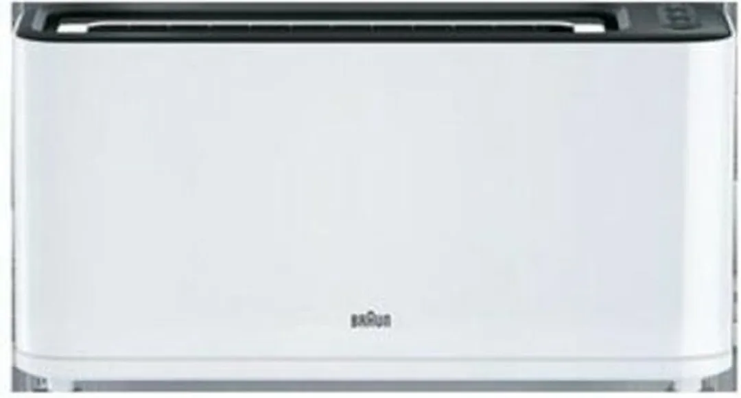 Braun HT3100WH Broodrooster 1000W - Wit - afbeelding 4 van 6