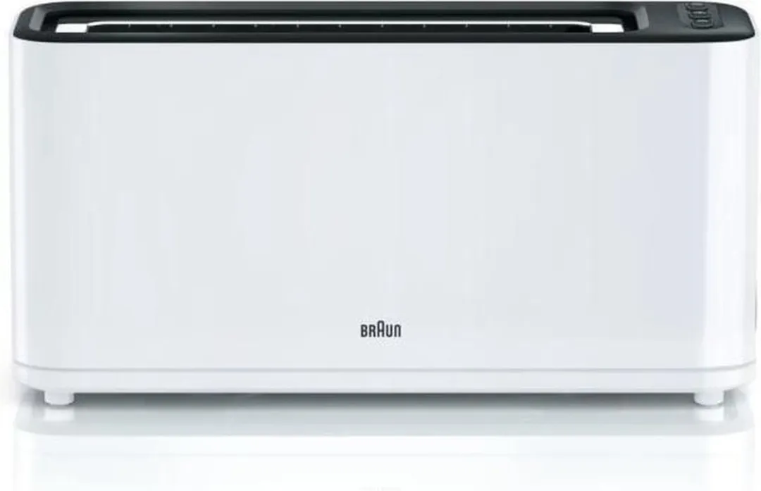 Braun HT3100WH Broodrooster 1000W - Wit - afbeelding 6 van 6