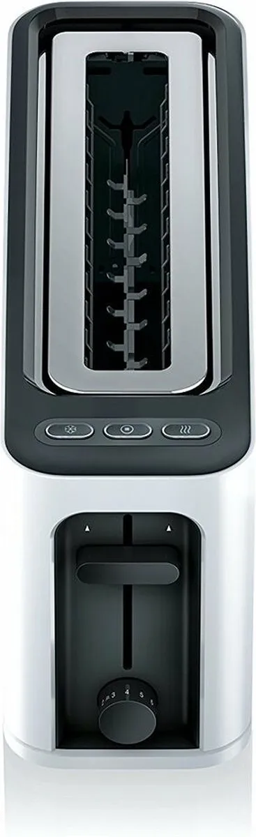 Braun HT3100WH Broodrooster 1000W - Wit - afbeelding 2 van 6