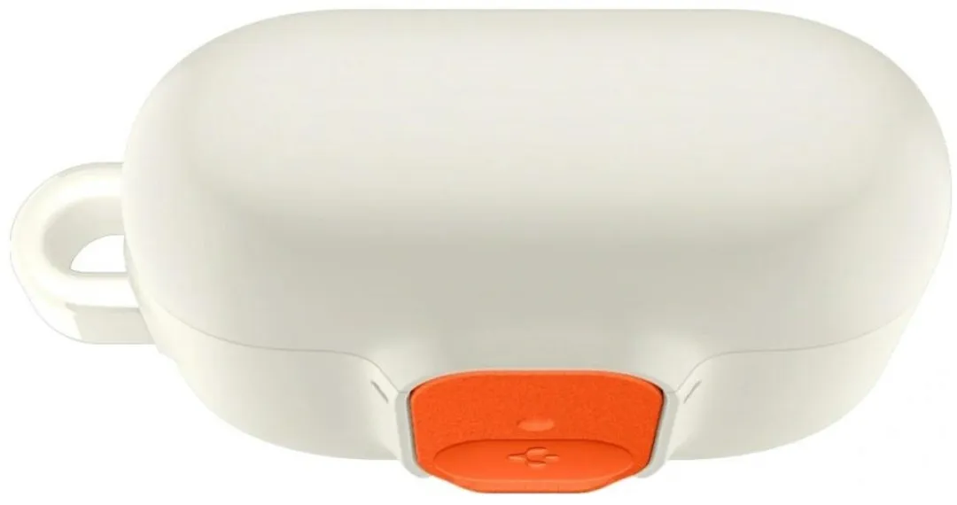 Spigen Nano Pop Serie ACS10134 Beschermhoes AirPods Pro 3 - Beige - Met Karabijnhaak - afbeelding 6 van 6