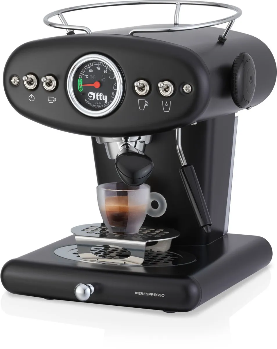 illy X1 Anniversary Iperespresso Espressomachine 1250W - Zwart