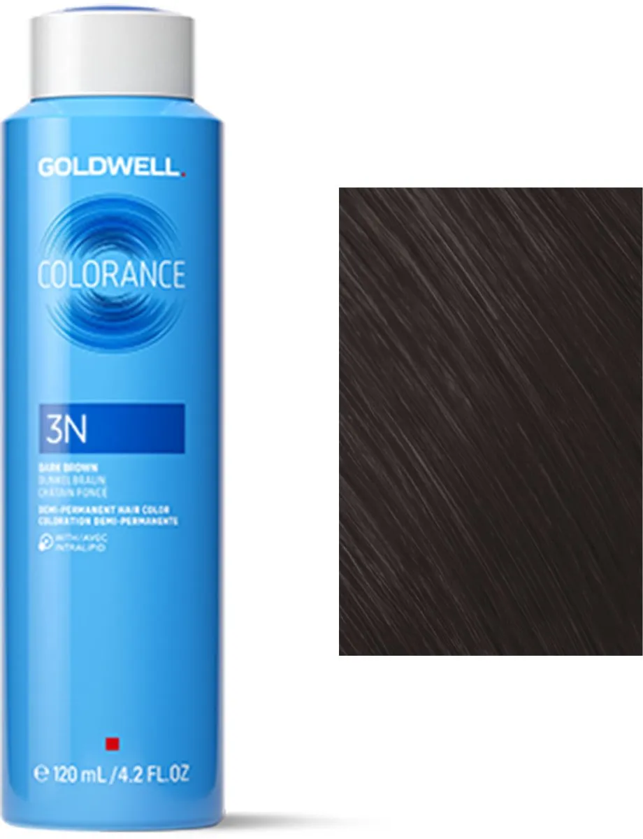 Goldwell Colorance Color Bus 3N Donkerbruin 120ml