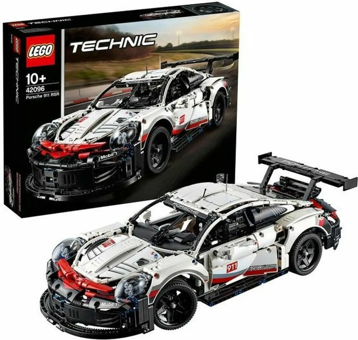LEGO Technic Porsche 911 RSR 42096 - 1580 Stukken