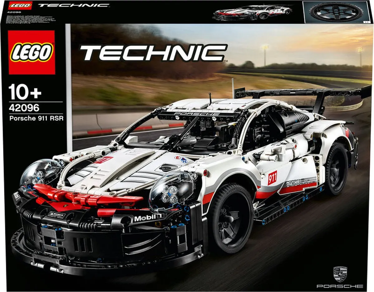LEGO Technic Porsche 911 RSR 42096