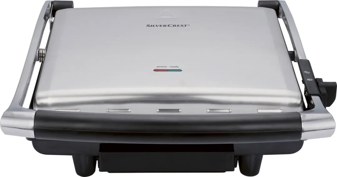 Silvercrest 2-in-1 Grillpan Contactgrill 2000W