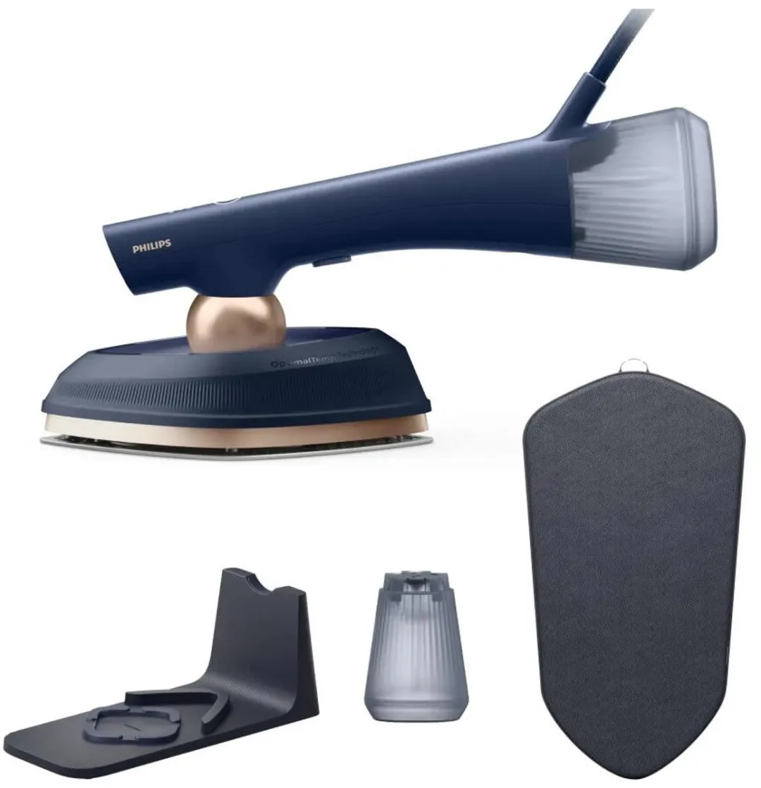 Philips OneTurn GC215/20 Hybride Strijkijzer & Stomer