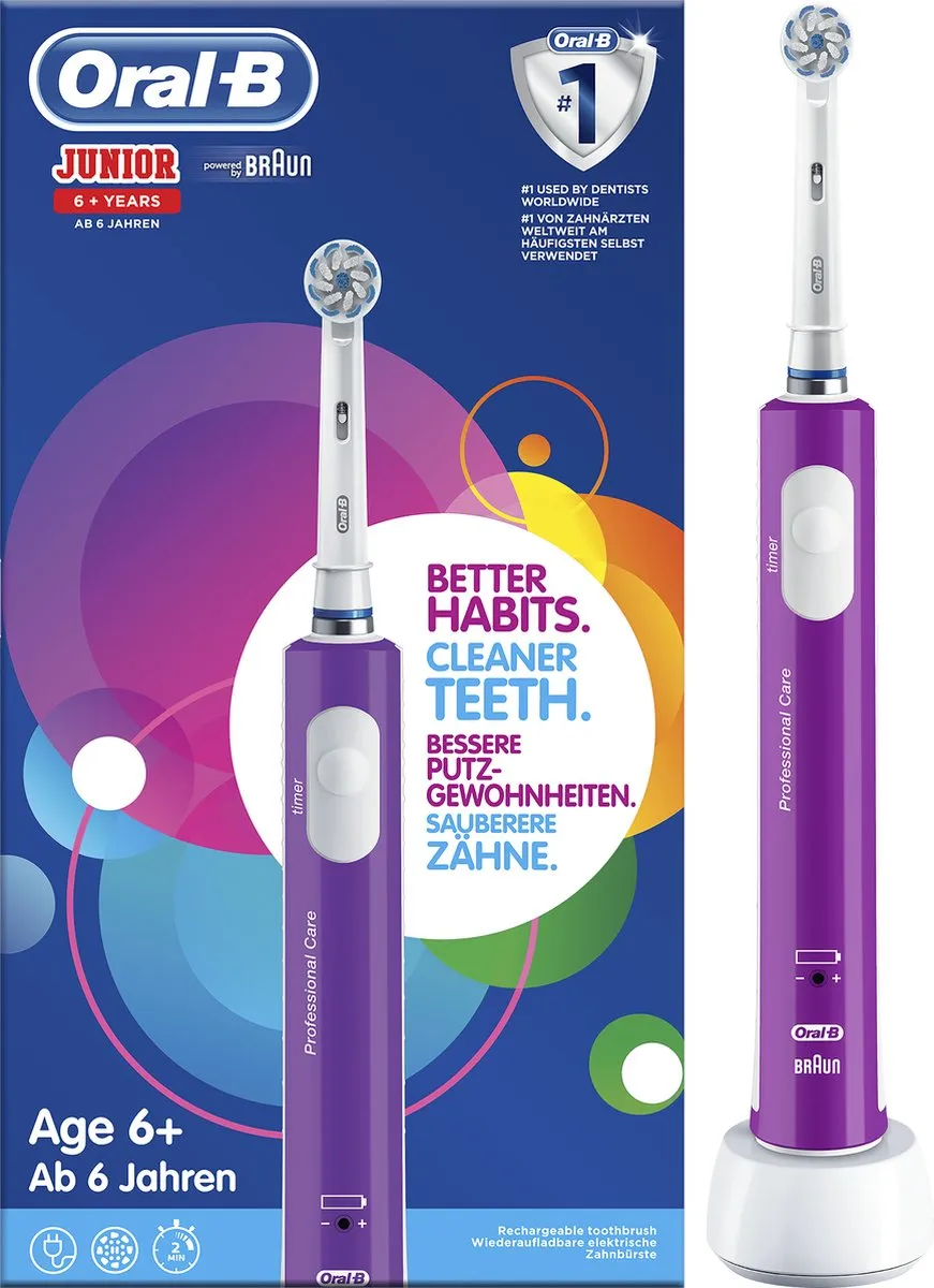 Oral-B Junior Elektrische Tandenborstel