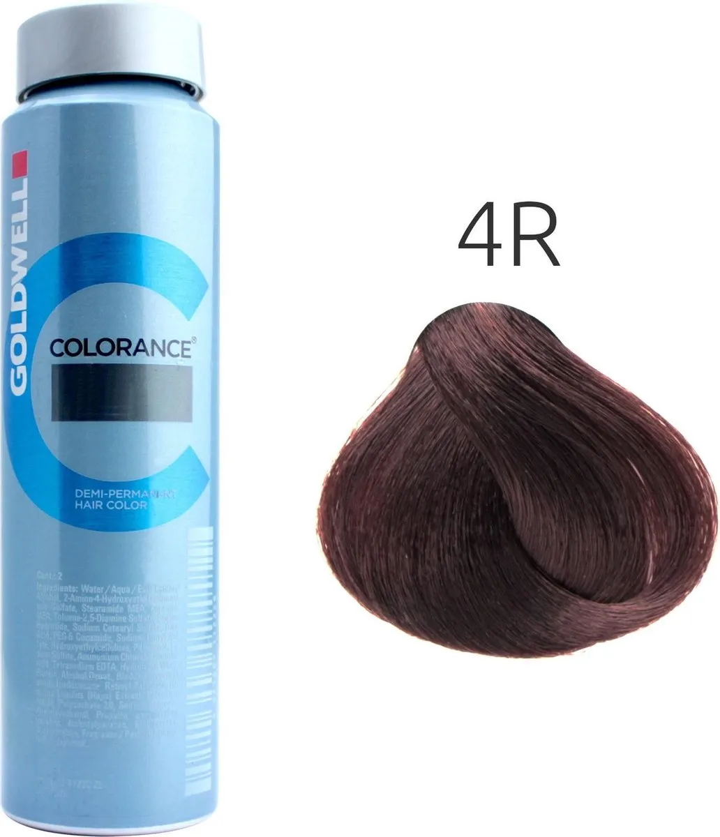Goldwell Colorance Color Bus 4R Donker Mahonie 120ml