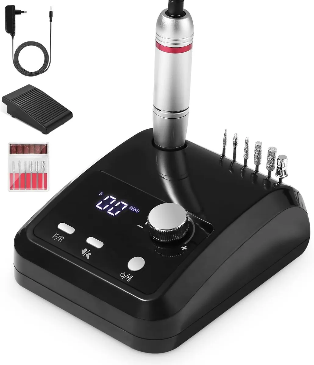 ECTEATOY 6-in-1 Nagelboor