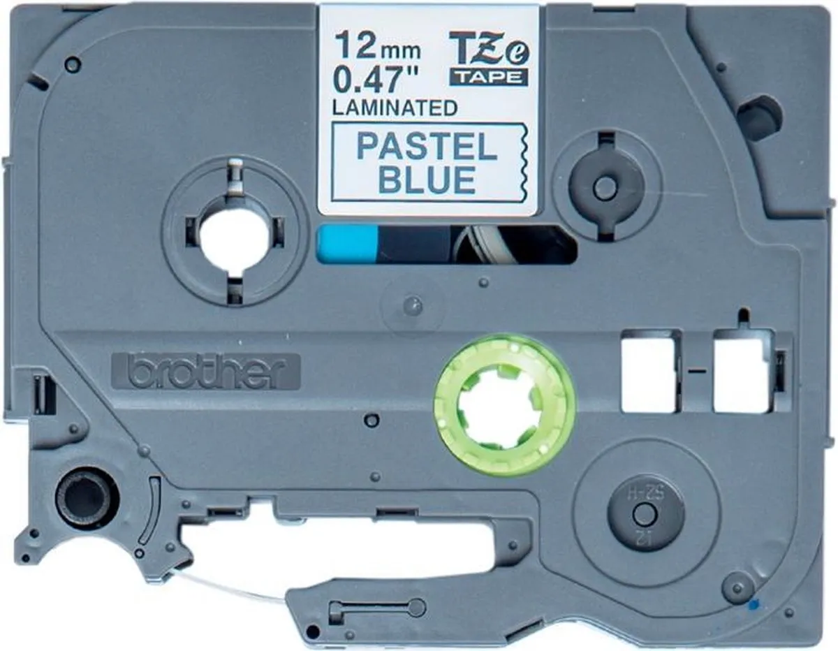 Brother TZe-MQ531 Labeltape - Pastelblauw 12mm 4m